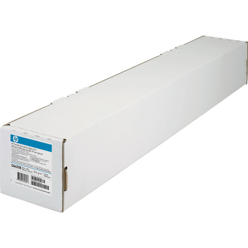 HP pololesklá zobrazovacia fólia - 914 mm x 15,2 m