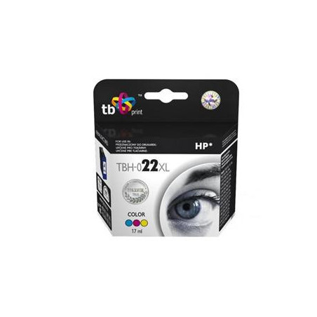 Ink. kazeta TB komp. s HP C9352 (no. 22), ref.
