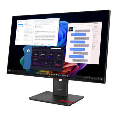 Lenovo ThinkVision/T27UD-40/27"/IPS/4K UHD/60Hz/4ms/Čierna/3R