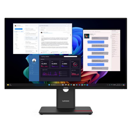 Lenovo ThinkVision/T27UD-40/27"/IPS/4K UHD/60Hz/4ms/Čierna/3R