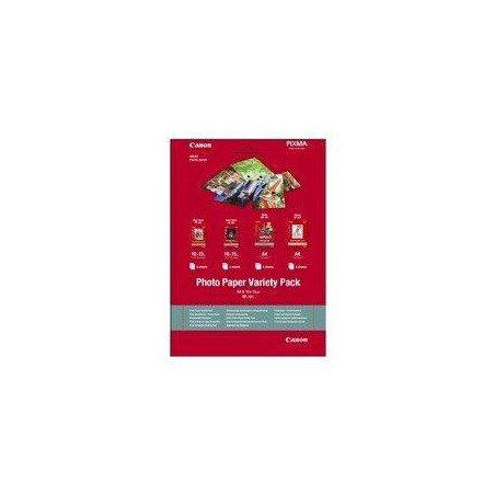 Canon VP-101, A4, 10x15 Variety Pack