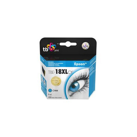 Ink. kazeta TB kompat. s Epson T1812 C 100% New