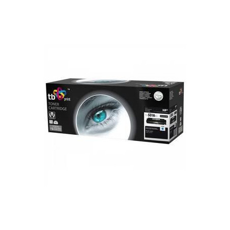 Toner TB kompatibilný s HP CE401A Cy, 6000s, ren.