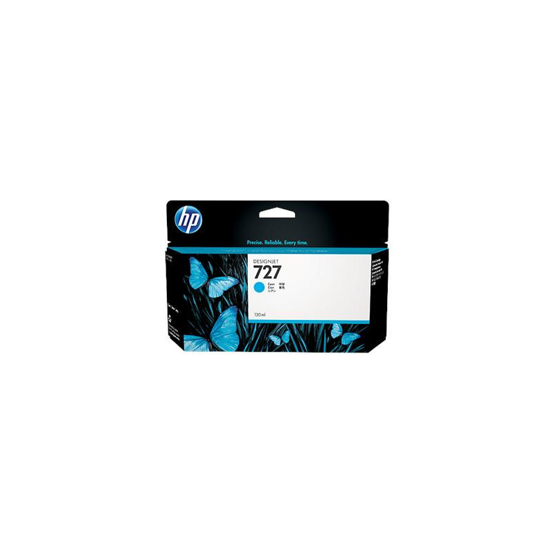 HP no 727 - azúrová ink.kazeta veľká, B3P19A