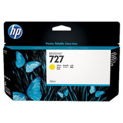 HP no 727 - žltá atramentová kazeta veľká, B3P21A