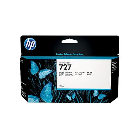 HP no 727 - čierna foto ink.kazeta veľká, B3P23A