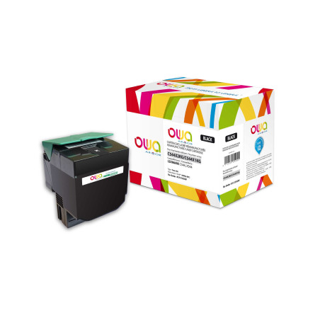 OWA Armor toner kompatibilný s Lexmark C544X2KG, 6000st, čierna/black
