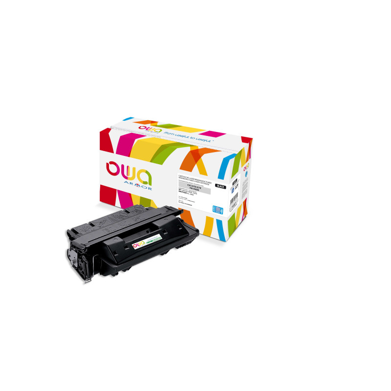OWA Armor toner kompatibilný HP LJ 4000, C4127X, 15000st, JUMBO, čierna/black