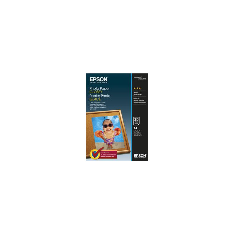 EPSON Photo Paper Glossy A4 20 hárkov