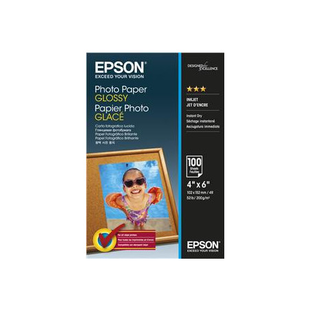 EPSON Photo Paper Glossy 10x15cm 100 listov