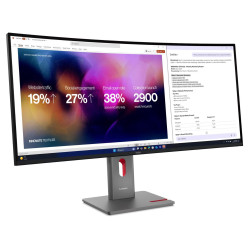 Lenovo ThinkVision/P40WD-40/39,7"/IPS/wUHD/120Hz/4ms/Čierna/3R