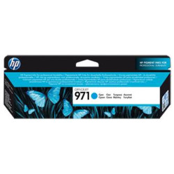 HP 971 azúrová atramentová kazeta, CN622AE
