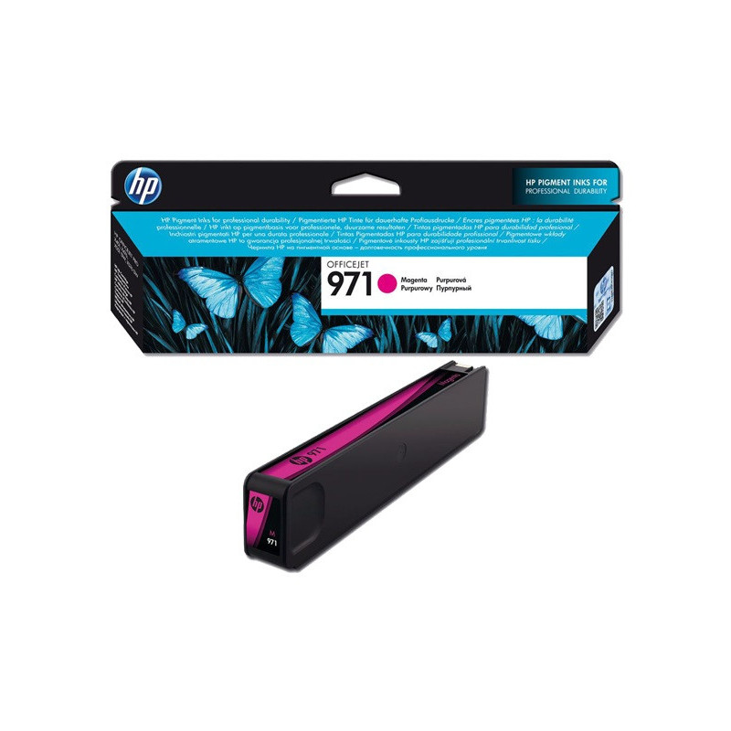 HP 971 purpurová atramentová kazeta, CN623AE