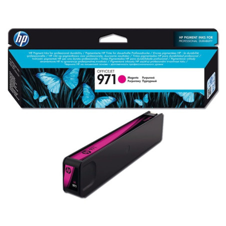 HP 971 purpurová atramentová kazeta, CN623AE