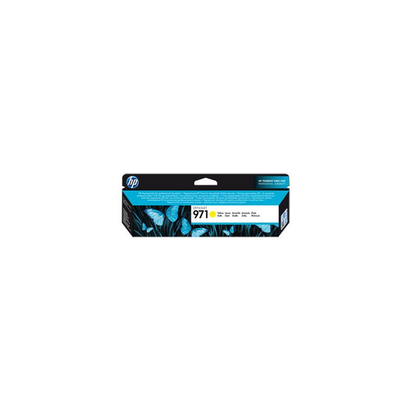 HP 971 žltá atramentová kazeta, CN624AE