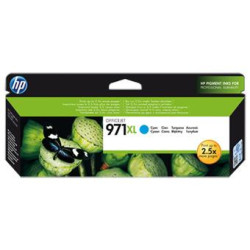 HP 971XL azúrová atramentová kazeta, CN626AE