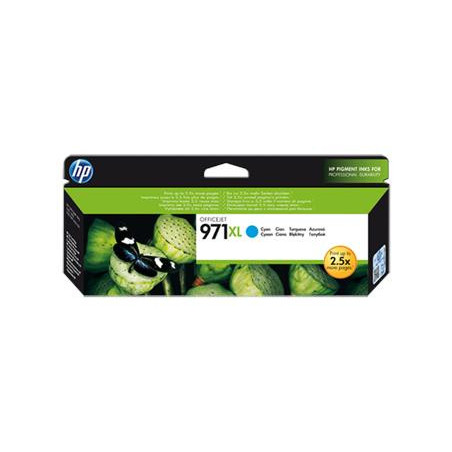 HP 971XL azúrová atramentová kazeta, CN626AE