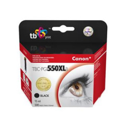 Ink. kazeta TB komp. s Canon PGI-550XLBK, 6431B001