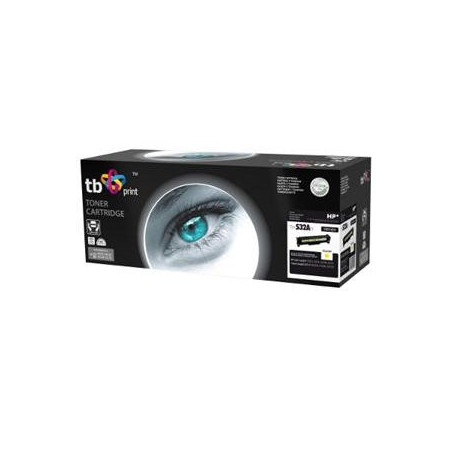 Toner TB kompatibilný s HP CC532A,100% new, Ye
