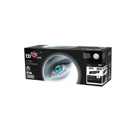 Toner TB kompatibilný s HP CC531A,100% new, Cy