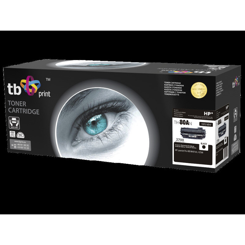 Toner TB kompat. s HP CF280A, Bk,2 700s,100% new