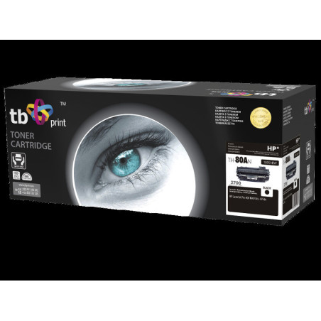 Toner TB kompat. s HP CF280A, Bk,2 700s,100% new