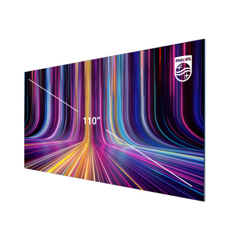 110" LED Philips 7000 All-in-one