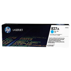 HP tlačová kazeta azúrová, CF301A