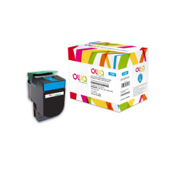 OWA Armor toner kompatibilný s Lexmark C540H1CG, 2000st, modrá/cyan