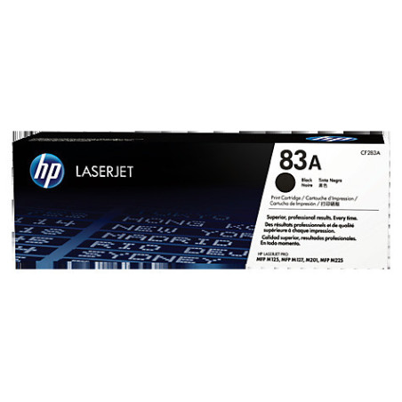 HP tlačová kazeta čierna, CF283A