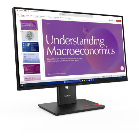 Lenovo ThinkVision/T24D-40/23,8"/IPS/FHD/120Hz/4ms/Čierna/3R