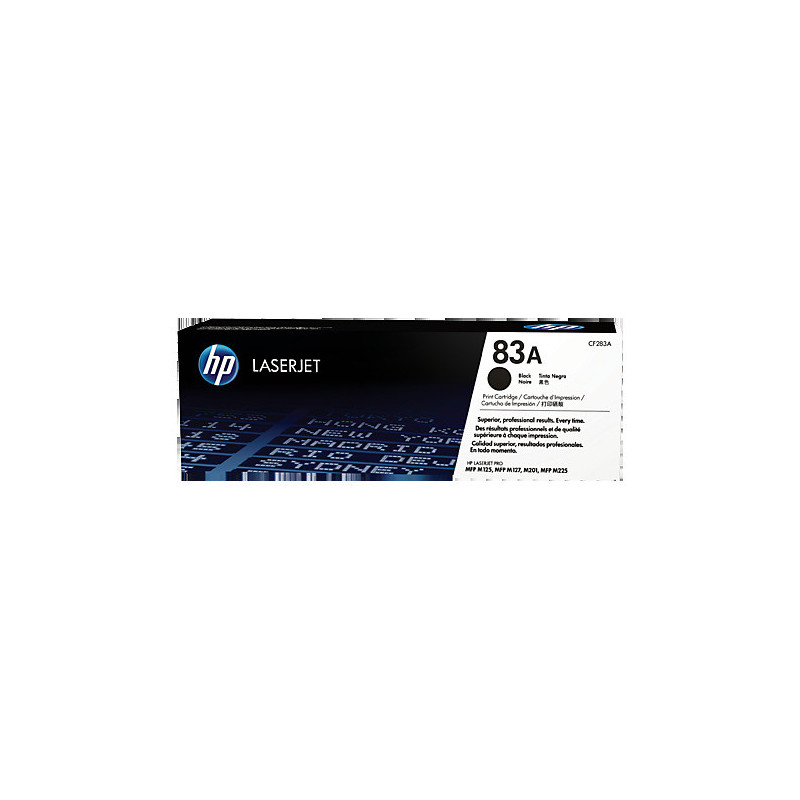 HP tlačová kazeta čierna, CF283A