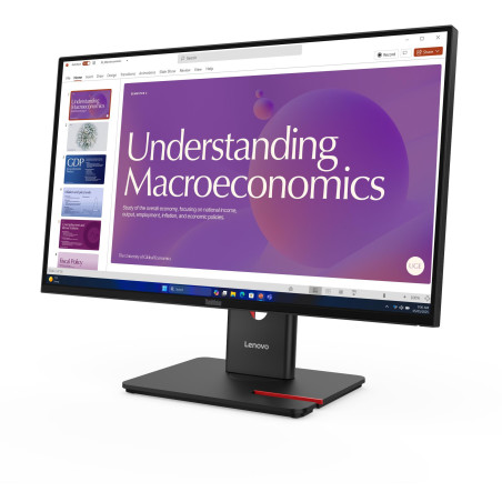 Lenovo ThinkVision/T24D-40/23,8"/IPS/FHD/120Hz/4ms/Čierna/3R