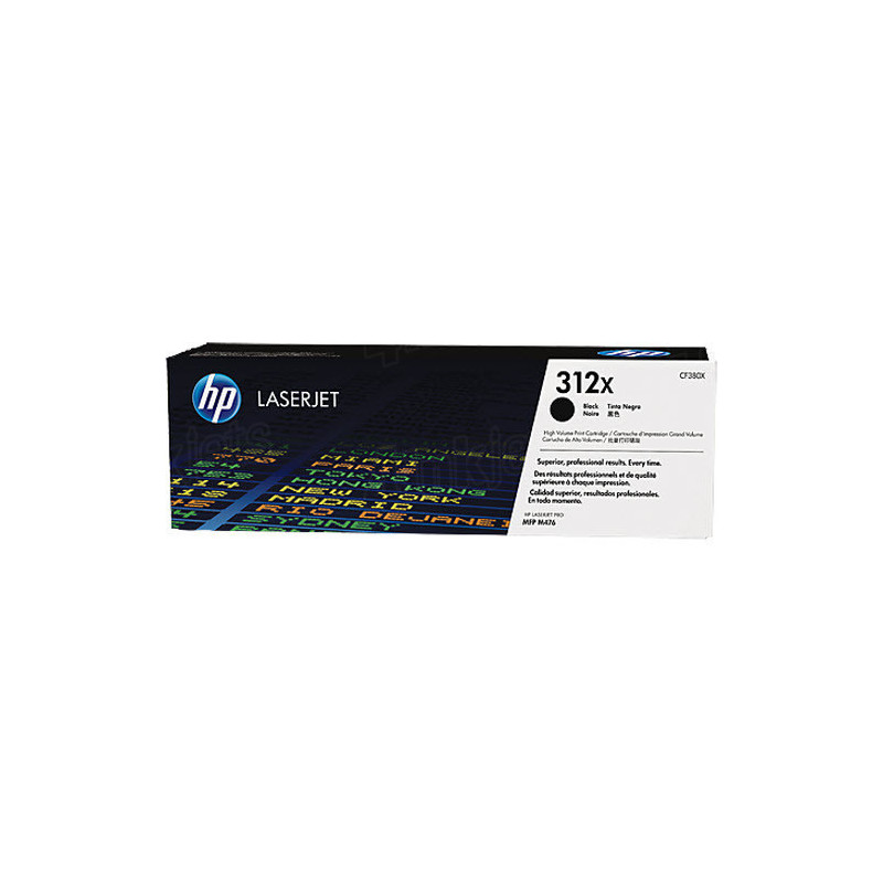 HP tlačová kazeta čierna veľká, CF380X