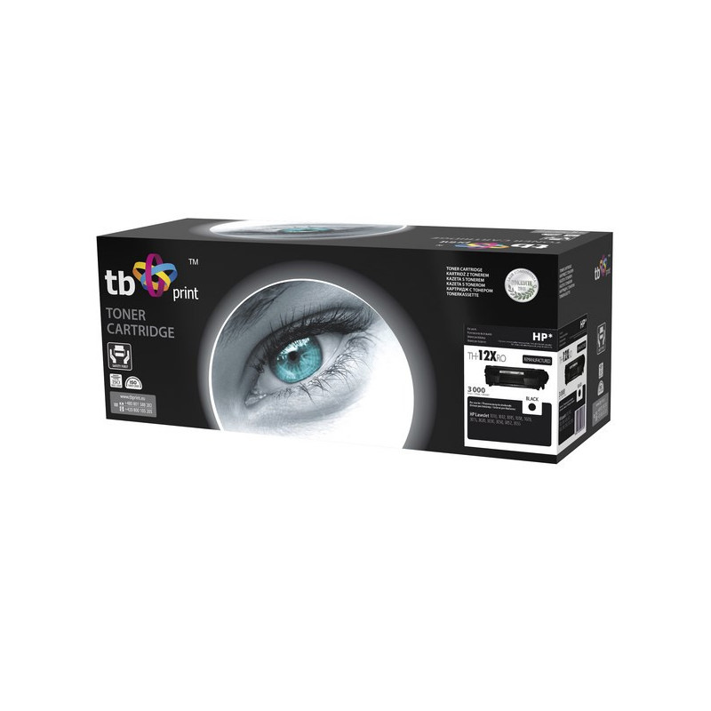 Toner TB kompatibilný s HP Q2612X Black, 3000, ref