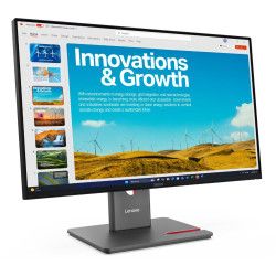 Lenovo ThinkVision/P24QD-40/23,8"/IPS/QHD/120Hz/4ms/Čierna/3R