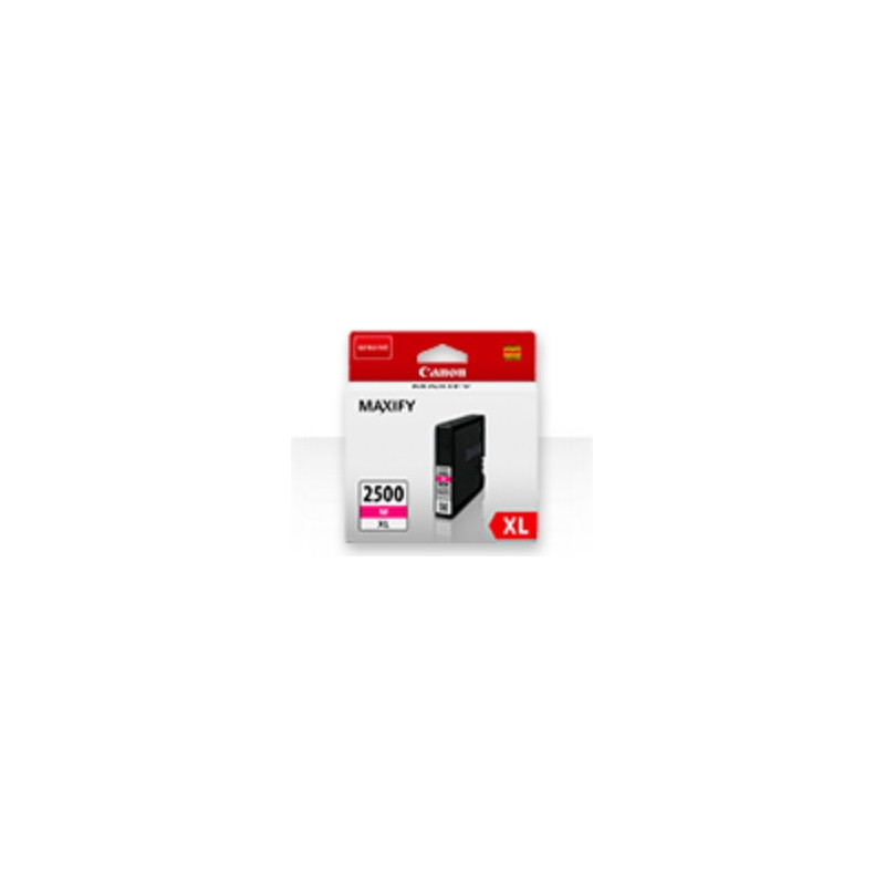 Canon PGI-2500XL M, purpurový