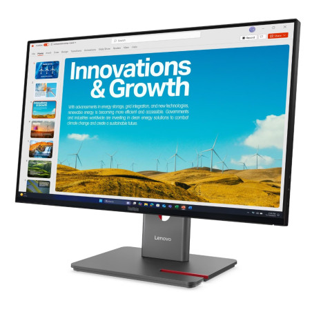 Lenovo ThinkVision/P24QD-40/23,8"/IPS/QHD/120Hz/4ms/Čierna/3R