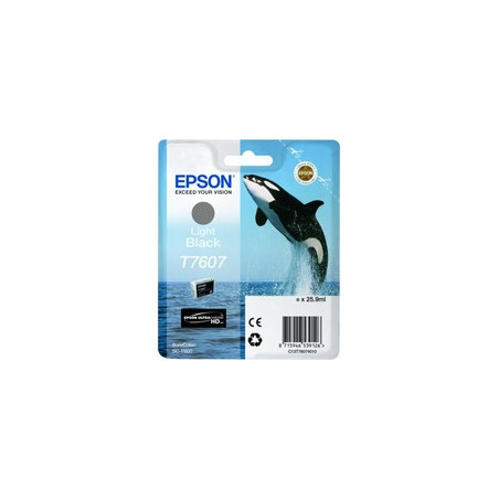 Epson T7607 Ink Cartridge Light Black