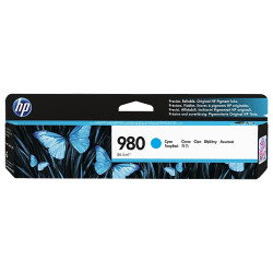 HP 980 azúrová atramentová kazeta, D8J07A
