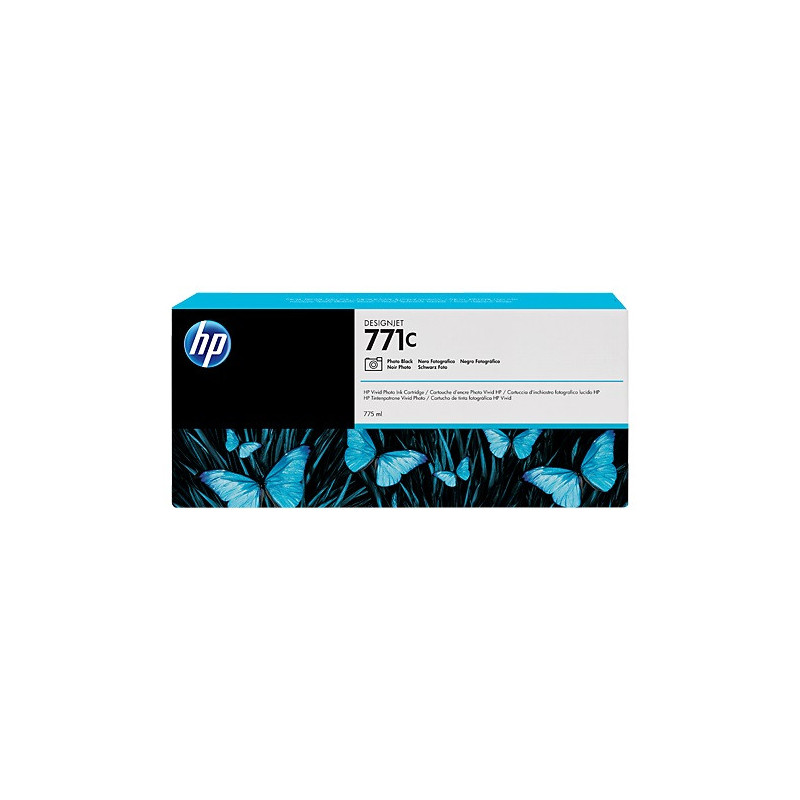 HP no 771C foto čierna ink.kazeta, B6Y13A