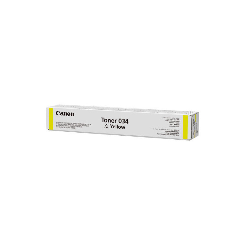 Canon toner 034 žltý
