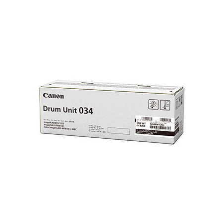 Canon drum 034 čierny