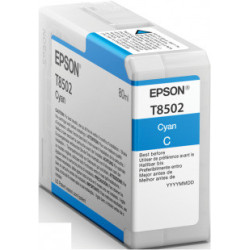 Epson Singlepack Photo Cyan T850200 UltraChrome HD ink 80ml