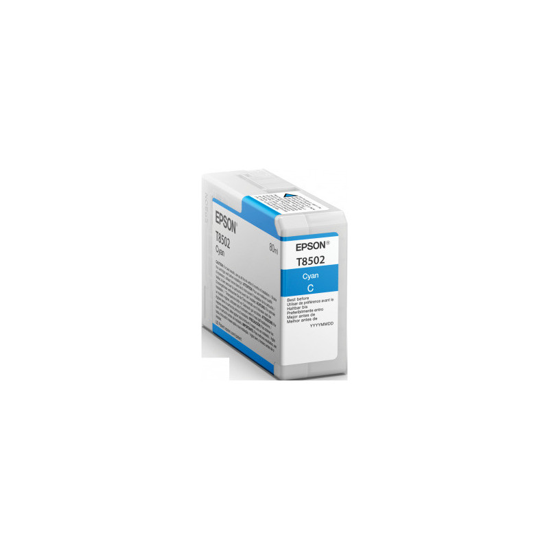 Epson Singlepack Photo Cyan T850200 UltraChrome HD ink 80ml