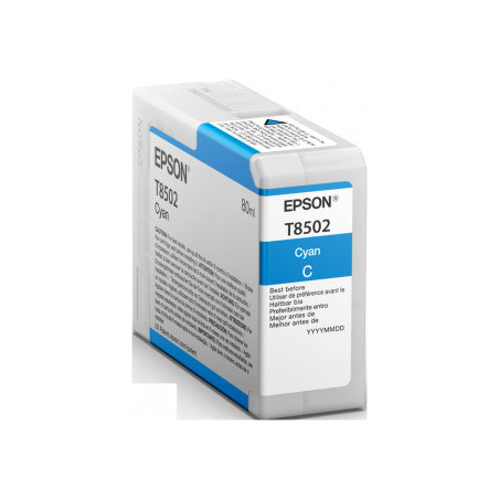 Epson Singlepack Photo Cyan T850200 UltraChrome HD ink 80ml