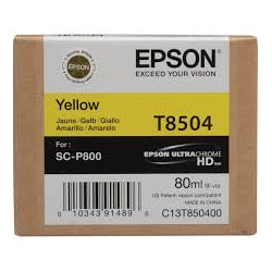 Epson Singlepack Photo Yellow T850400 UltraChrome HD ink 80ml