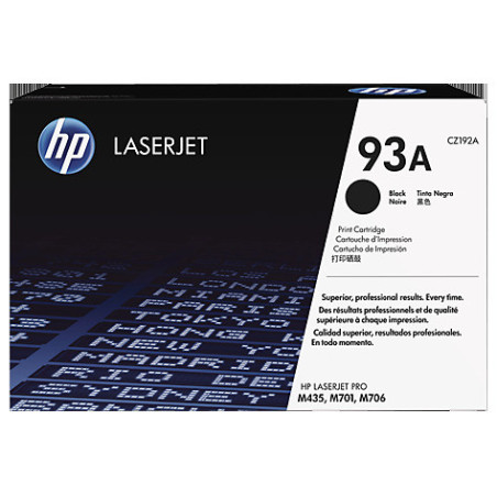 HP 93A tlačová kazeta čierna, CZ192A