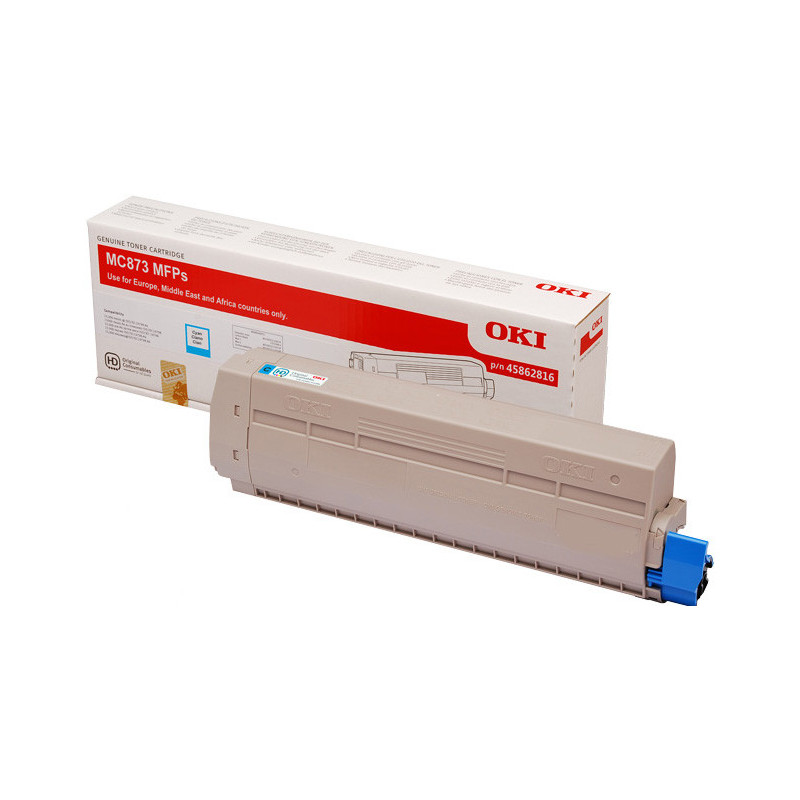 Cyan toner do MC873 (10.000 stránok)