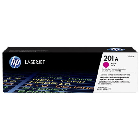 HP 201A tlačová kazeta purpurová, CF403A